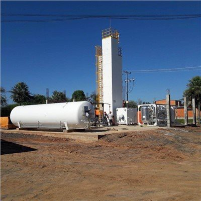 Мини-установка разделения жидкого воздуха