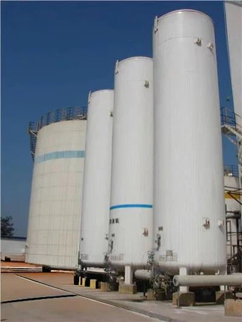 Резервуар для хранения наливного газа